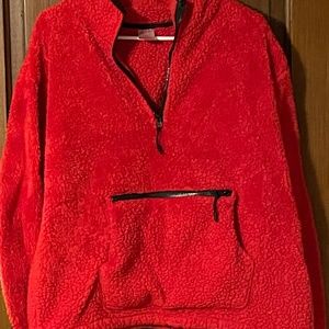 No Boundaries juniors 2x red Sherpa